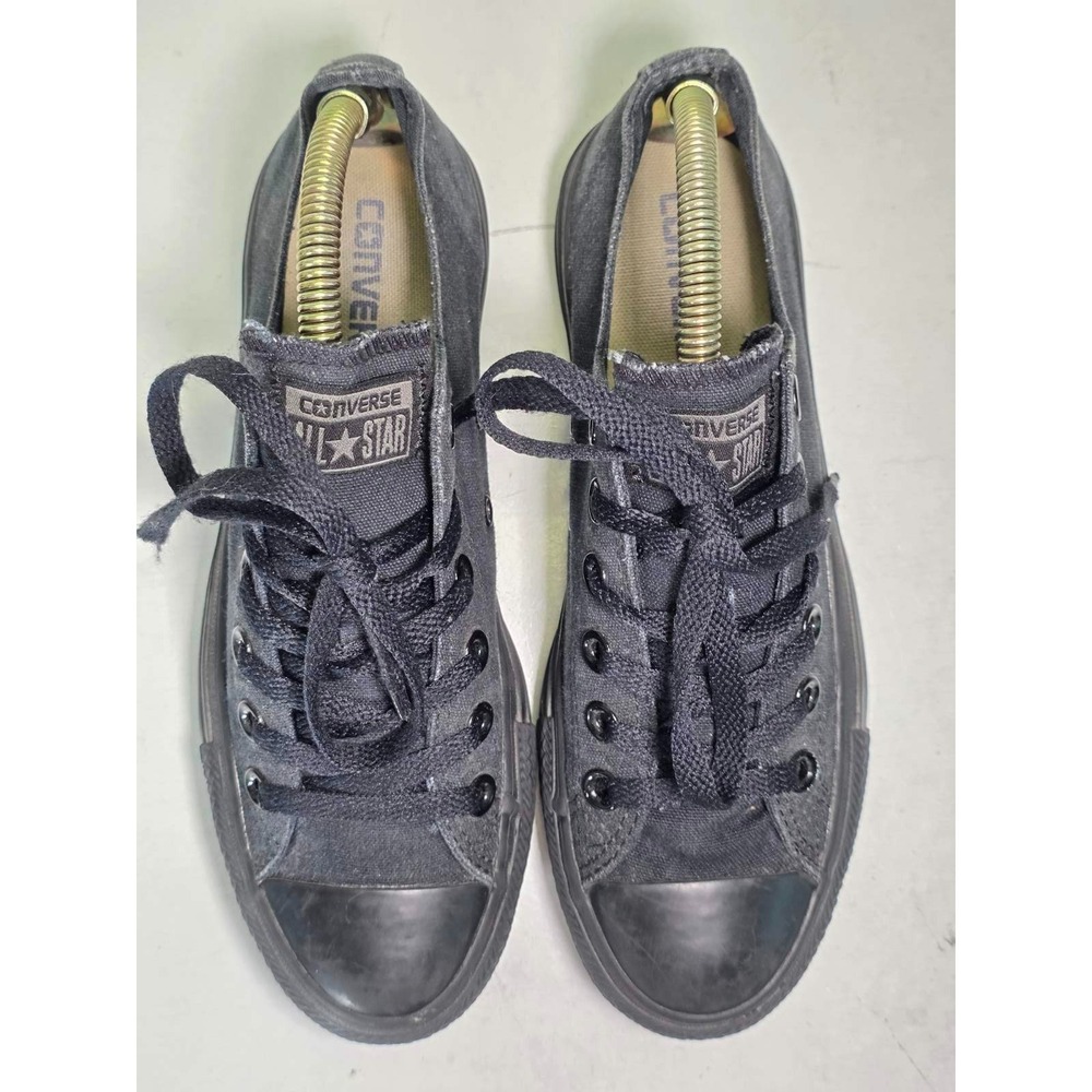 Converse Chuck Taylor All Star Men's 4.5 Women's 6.5 Black Monochrome Sneakers